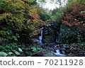 Hachimantai cool breeze waterfall 70211928