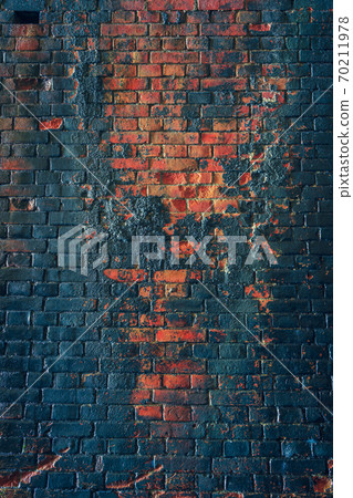 Creepy wall [horror image] 70211978