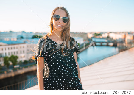 Cute girl in Sankt Petersburg in Russia Cute girl in Sankt Petersburg in Russia 70212027