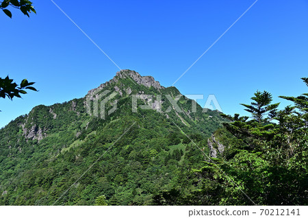 Shikoku sacred mountain, Mt. Ishizuchi 70212141