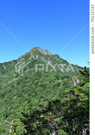 Shikoku sacred mountain, Mt. Ishizuchi 70212142