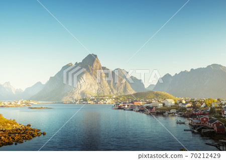 Reine Village, Lofoten Islands, Norway 70212429