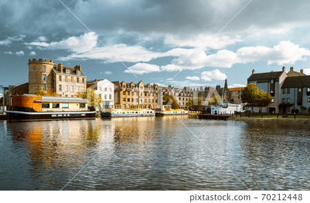 Old Leith Docks, Edinburgh, Scotland, UK Old Leith Docks, Edinburgh, Scotland, UK 70212448