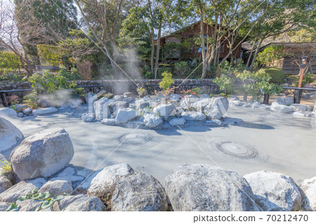 大分縣別府溫泉大西保津地獄 70212470