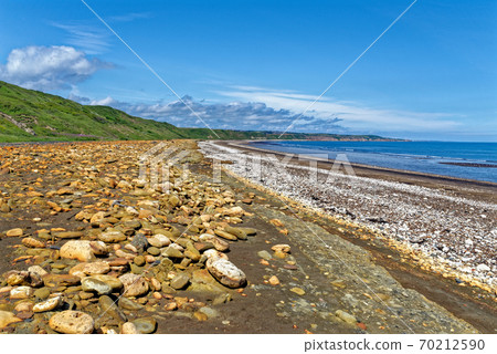 Rocky beach - Durham Heritage Coast Rocky beach - Durham Heritage Coast 70212590