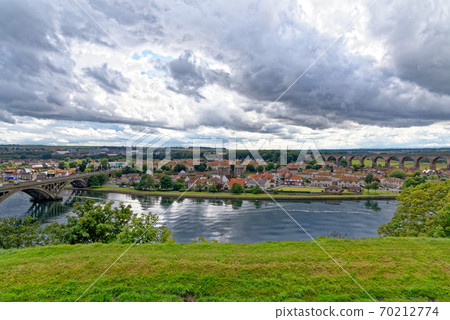The Royal Tweed Bridge in Berwick Upon Tweed The Royal Tweed Bridge in Berwick Upon Tweed 70212774
