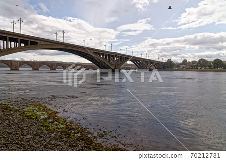 The Royal Tweed Bridge in Berwick Upon Tweed The Royal Tweed Bridge in Berwick Upon Tweed 70212781
