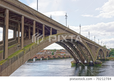 The Royal Tweed Bridge in Berwick Upon Tweed The Royal Tweed Bridge in Berwick Upon Tweed 70212784