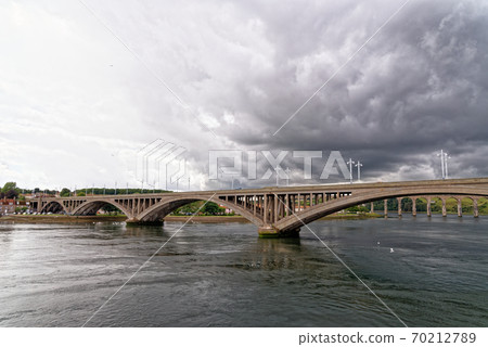 The Royal Tweed Bridge in Berwick Upon Tweed The Royal Tweed Bridge in Berwick Upon Tweed 70212789