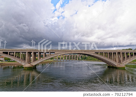 The Royal Tweed Bridge in Berwick Upon Tweed 70212794