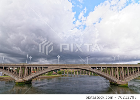 The Royal Tweed Bridge in Berwick Upon Tweed The Royal Tweed Bridge in Berwick Upon Tweed 70212795