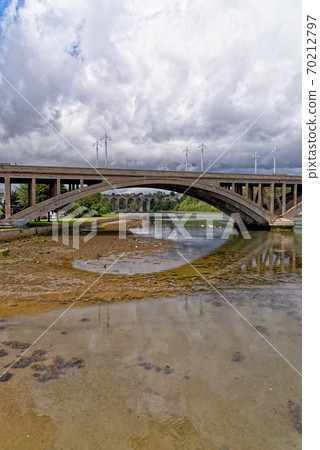 The Royal Tweed Bridge in Berwick Upon Tweed 70212797