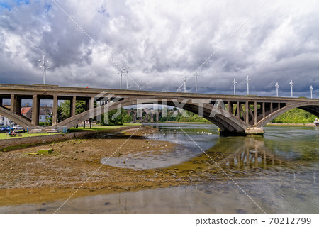 The Royal Tweed Bridge in Berwick Upon Tweed The Royal Tweed Bridge in Berwick Upon Tweed 70212799