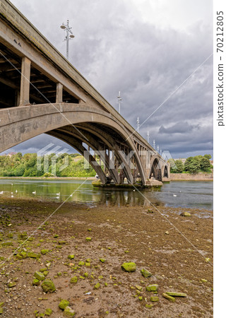 The Royal Tweed Bridge in Berwick Upon Tweed 70212805