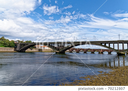 The Royal Tweed Bridge in Berwick Upon Tweed The Royal Tweed Bridge in Berwick Upon Tweed 70212807