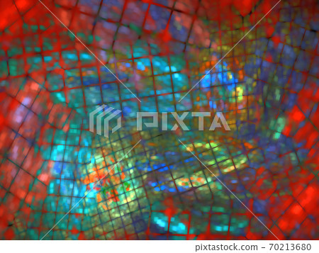 具有彩色方塊的抽像圖像素材 70213680