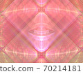 A fractal pattern consisting of diagonal squares with abstract pink as the main color 70214181