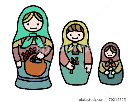 three wise women cartoon clipart