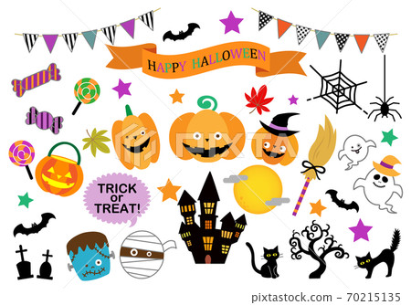 萬聖節插圖集 萬聖節插圖集 70215135