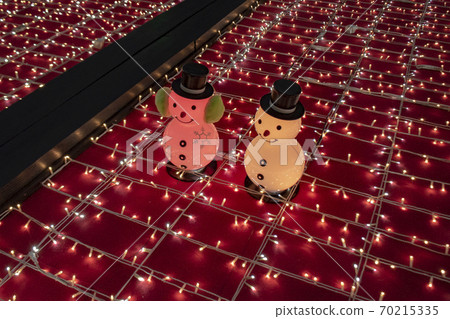 Christmas image (Snowman Illuminations) Christmas image (Snowman Illuminations) 70215335