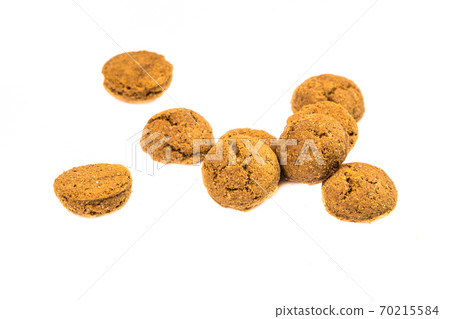 Cluster of pepernoten cookies and sweets Cluster of pepernoten cookies and sweets 70215584