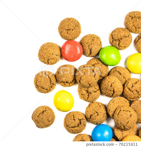 Pepernoten cookies and sweets Pepernoten cookies and sweets 70215811