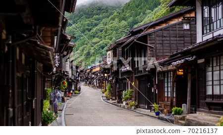 Walk through the post town of Narai-juku (Nakasendo) Walk through the post town of Narai-juku (Nakasendo) 70216137
