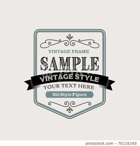 Binrage atmosphere banner label badge 70216268