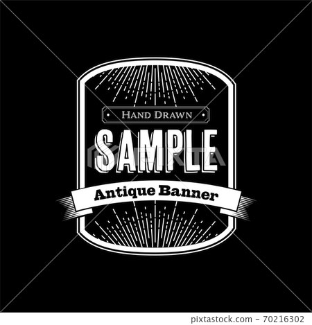 Binrage atmosphere banner label badge Binrage atmosphere banner label badge 70216302
