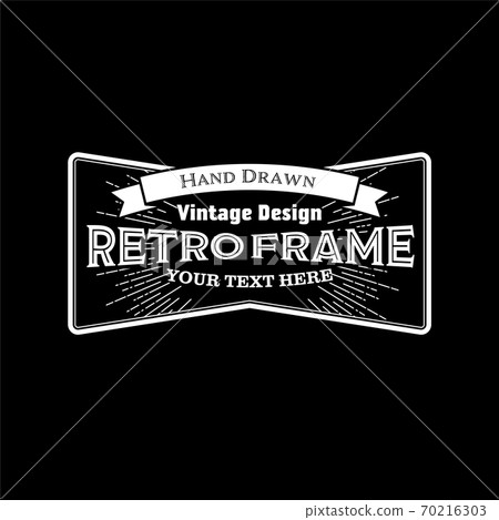Binrage atmosphere banner label badge 70216303