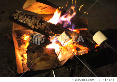 棉花糖篝火晚會 棉花糖篝火晚會 70217521