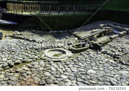 Kamegata stone structure Asuka Village, Nara Prefecture 70218593