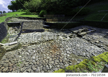Kamegata stone structure Asuka Village, Nara Prefecture 70218594