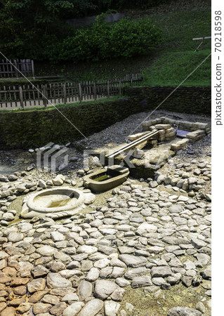Kamegata stone structure Asuka Village, Nara Prefecture 70218598
