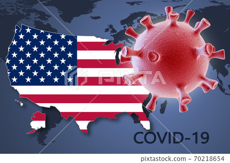 Coronavirus in USA Coronavirus in USA 70218654