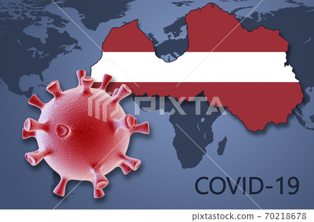 Coronavirus in Latvia 70218678