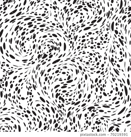Seamless monochrome vector pattern for... - Stock Illustration ...