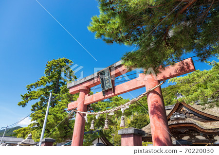 白石神社(9月晴) 白石神社(9月晴) 70220030