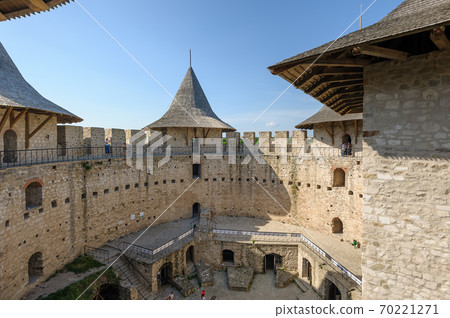 Inner space of medieval fortress in Soroca, Republic of Moldova Inner space of medieval fortress in Soroca, Republic of Moldova 70221271