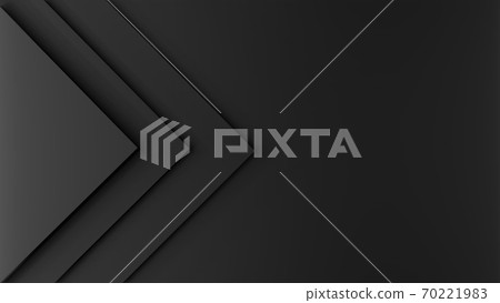 3d rendered texture of Square shape at different heights , abstract background 70221983