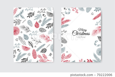 Merry Christmas invitation. Background for seasons greeting. Greeting card with new years tree. Merry Christmas invitation. Background for seasons greeting. Greeting card with new years tree. 70222006