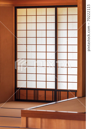 Japanese Style Room with Shoji 70222115