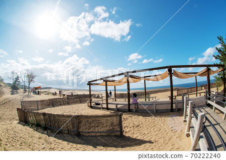 鳥取沙丘將建設遮陽設施 70222240