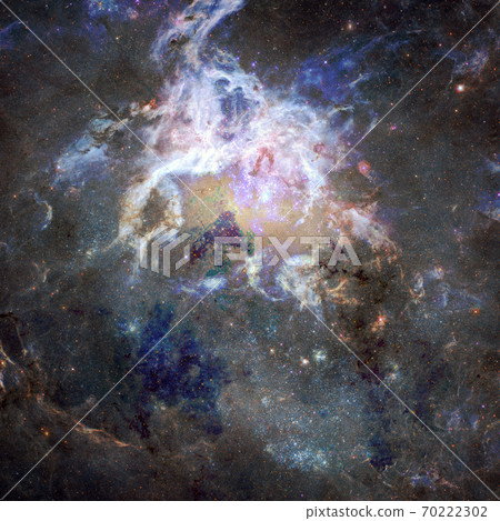 Deep space. Elements of this image furnished by NASA Deep space. Elements of this image furnished by NASA 70222302