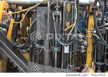 machine parts cables and mechanic technology engine 70222503