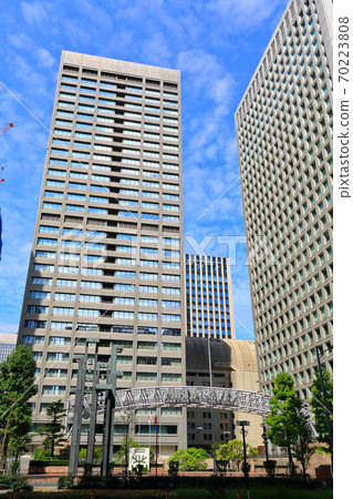 Cityscape of Tokyo Hibiya City Cityscape of Tokyo Hibiya City 70223808