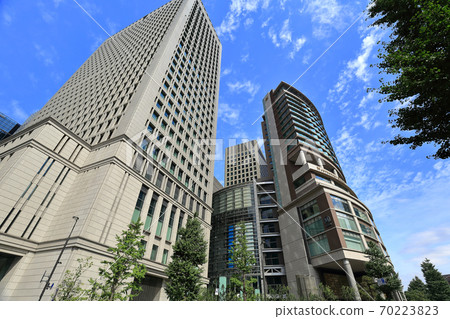 東京城市景觀丸之內大azo 東京城市景觀丸之內大azo 70223823