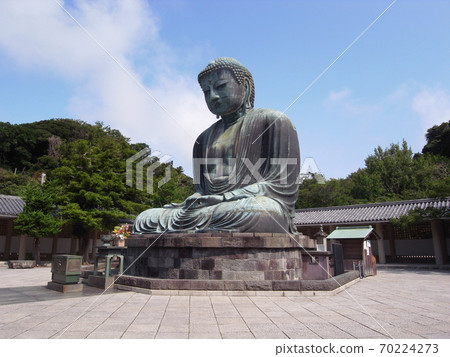鎌倉大佛，日本最大的旅遊勝地 70224273