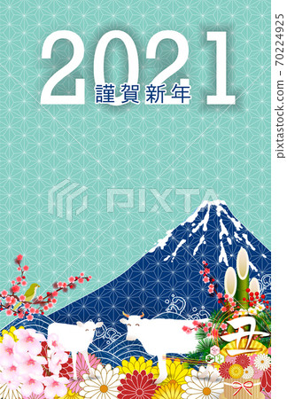 Japanese New Year's card Zodiac background Japanese New Year's card Zodiac background 70224925