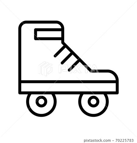 Skating Skate Roller Skater Sports Icon Skating Skate Roller Skater Sports Icon 70225783